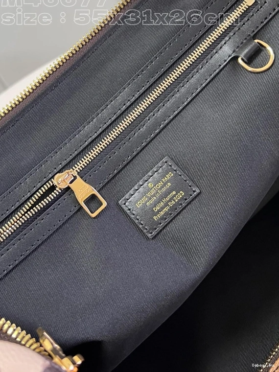 KEEPALL 55 LOUIS VUITTON BANDOULIERE 0122